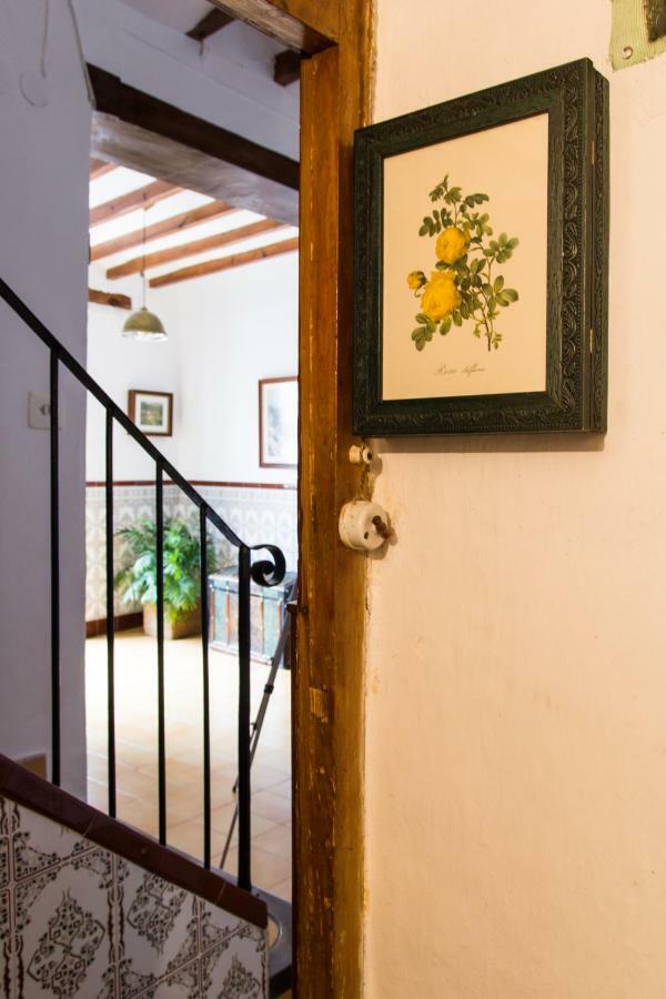 Ferienwohnung Casa Rosalia Ibi Exterior foto