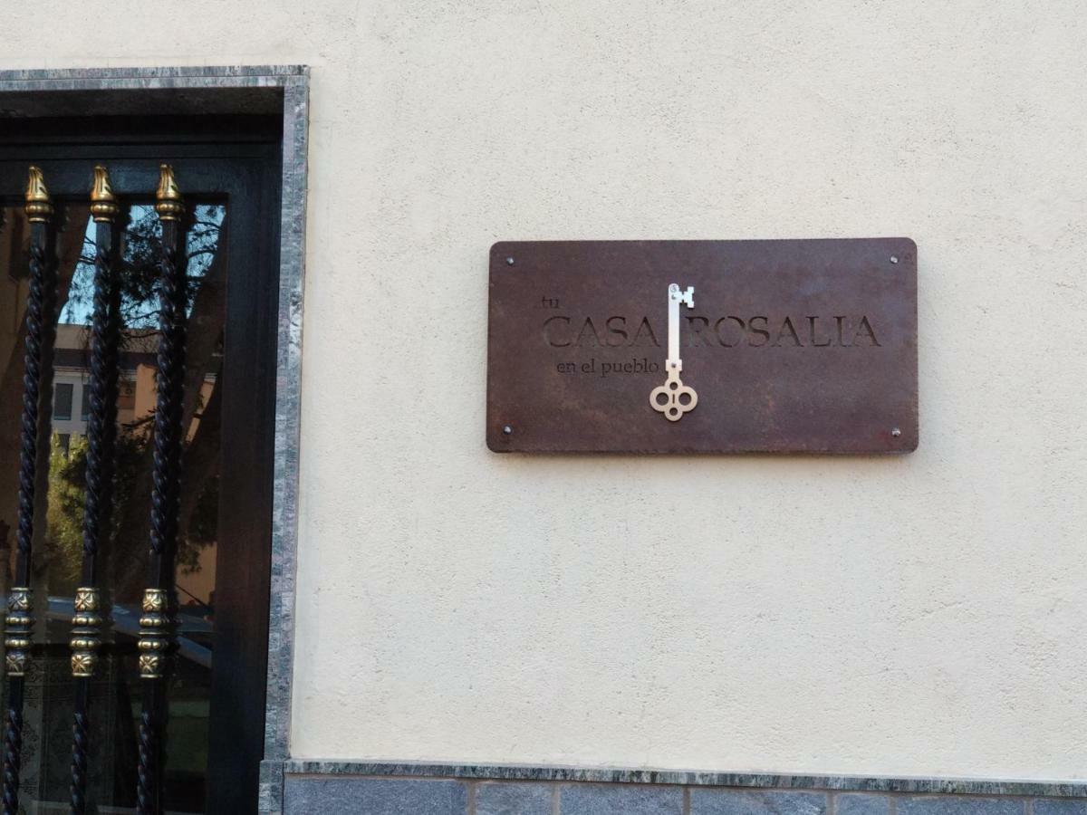Ferienwohnung Casa Rosalia Ibi Exterior foto