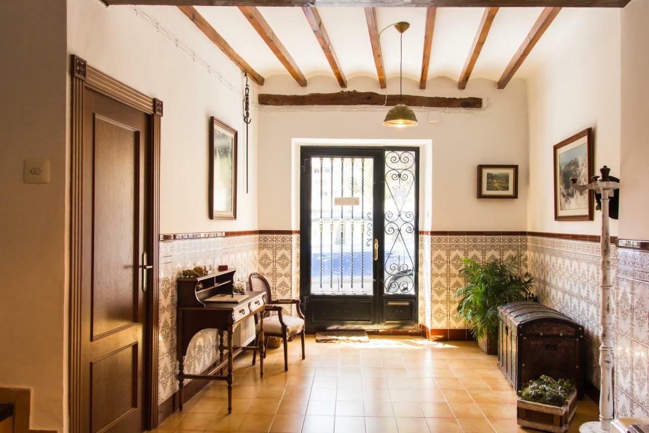 Ferienwohnung Casa Rosalia Ibi Exterior foto
