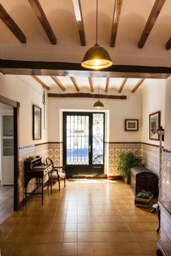 Ferienwohnung Casa Rosalia Ibi Exterior foto