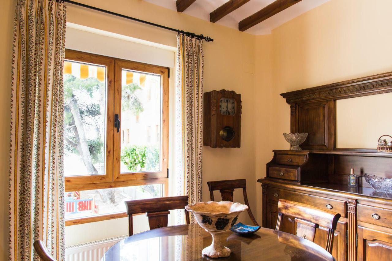 Ferienwohnung Casa Rosalia Ibi Exterior foto