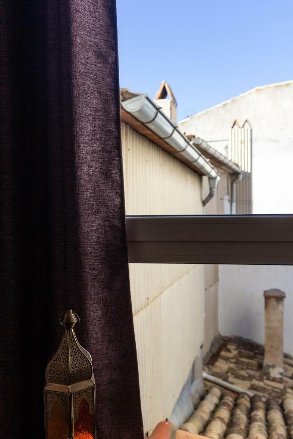 Ferienwohnung Casa Rosalia Ibi Exterior foto